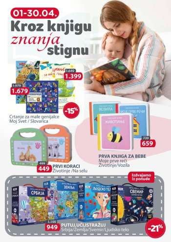 Aksa katalog - 01.04.2026 - 30.04.2026.