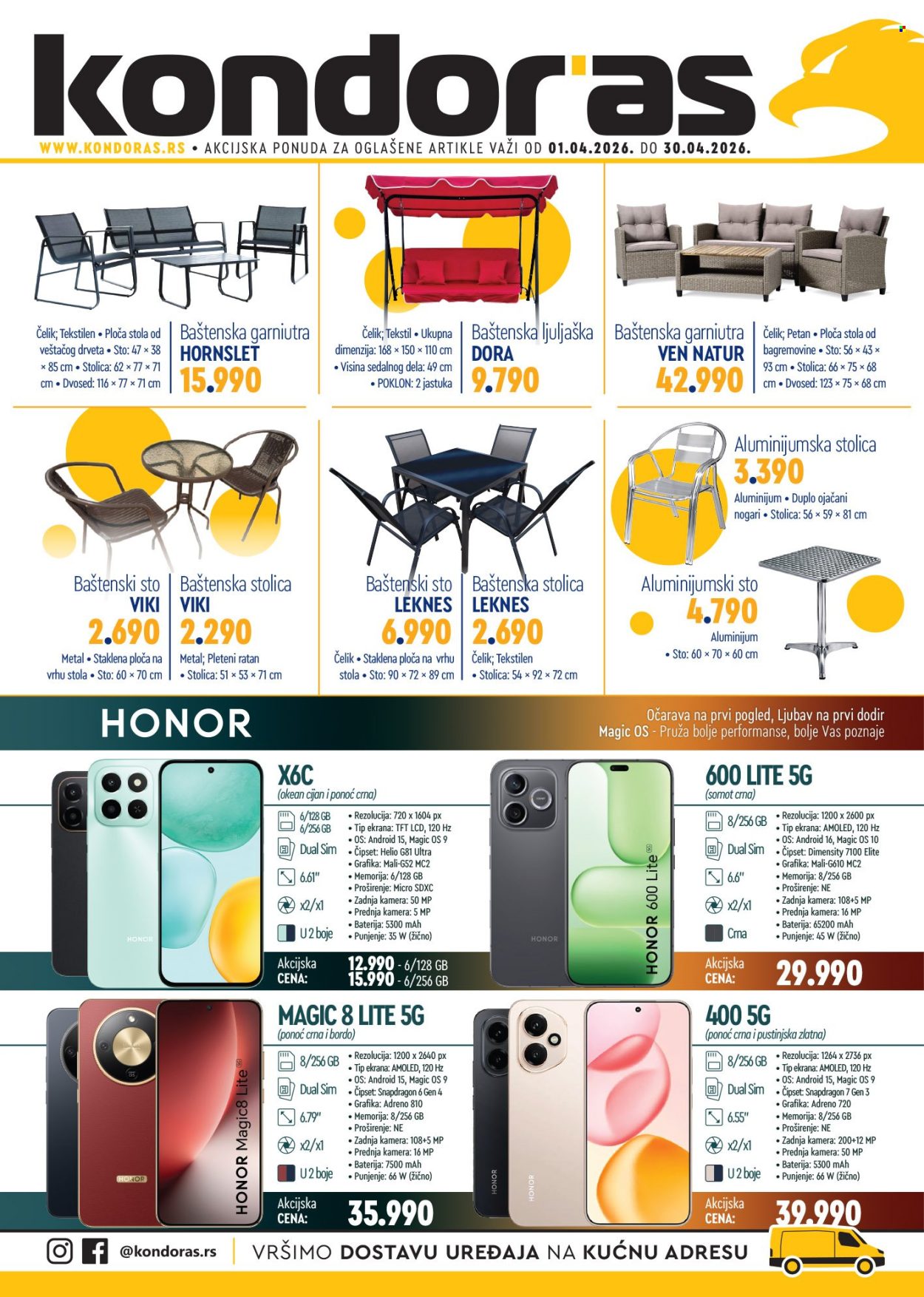 Kondor As katalog - 01.04.2026 - 30.04.2026. Stranica 1