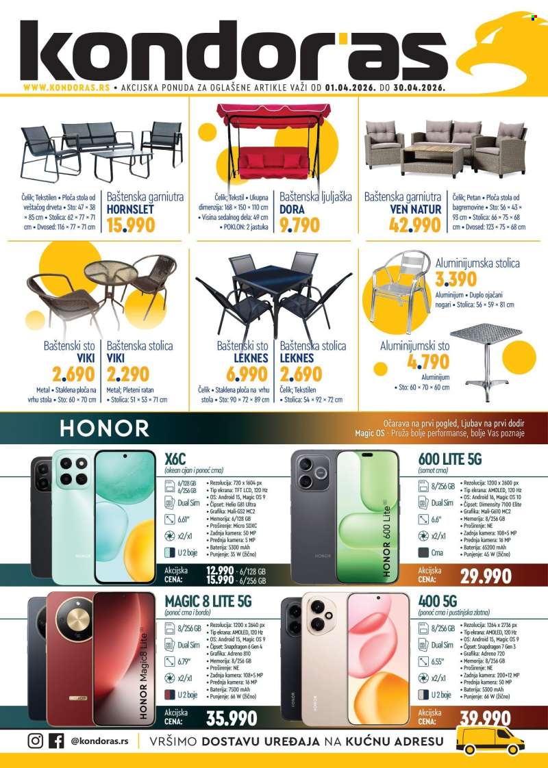 Kondor As katalog - 01.04.2026 - 30.04.2026.