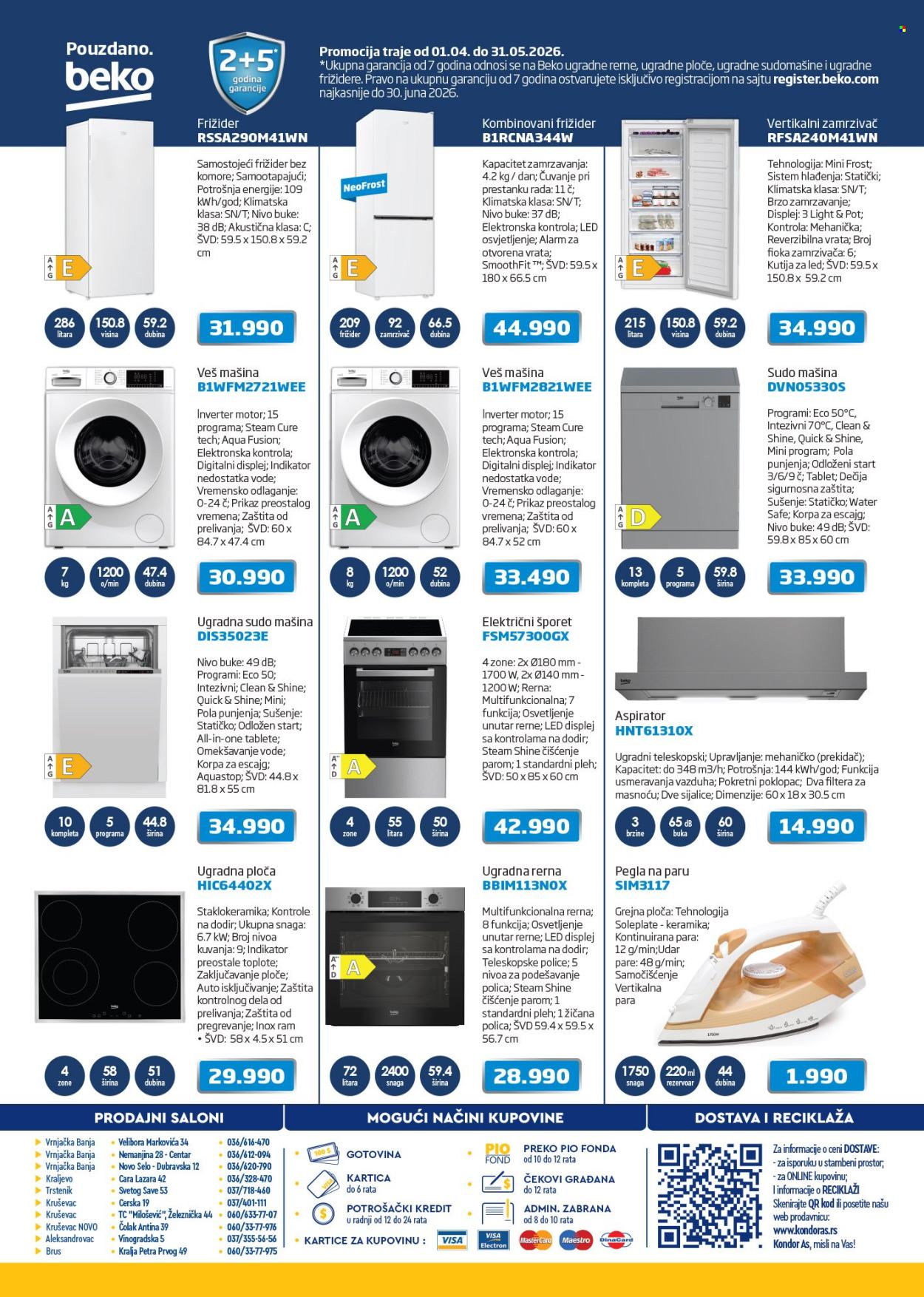 Kondor As katalog - 01.04.2026 - 30.04.2026. Stranica 4