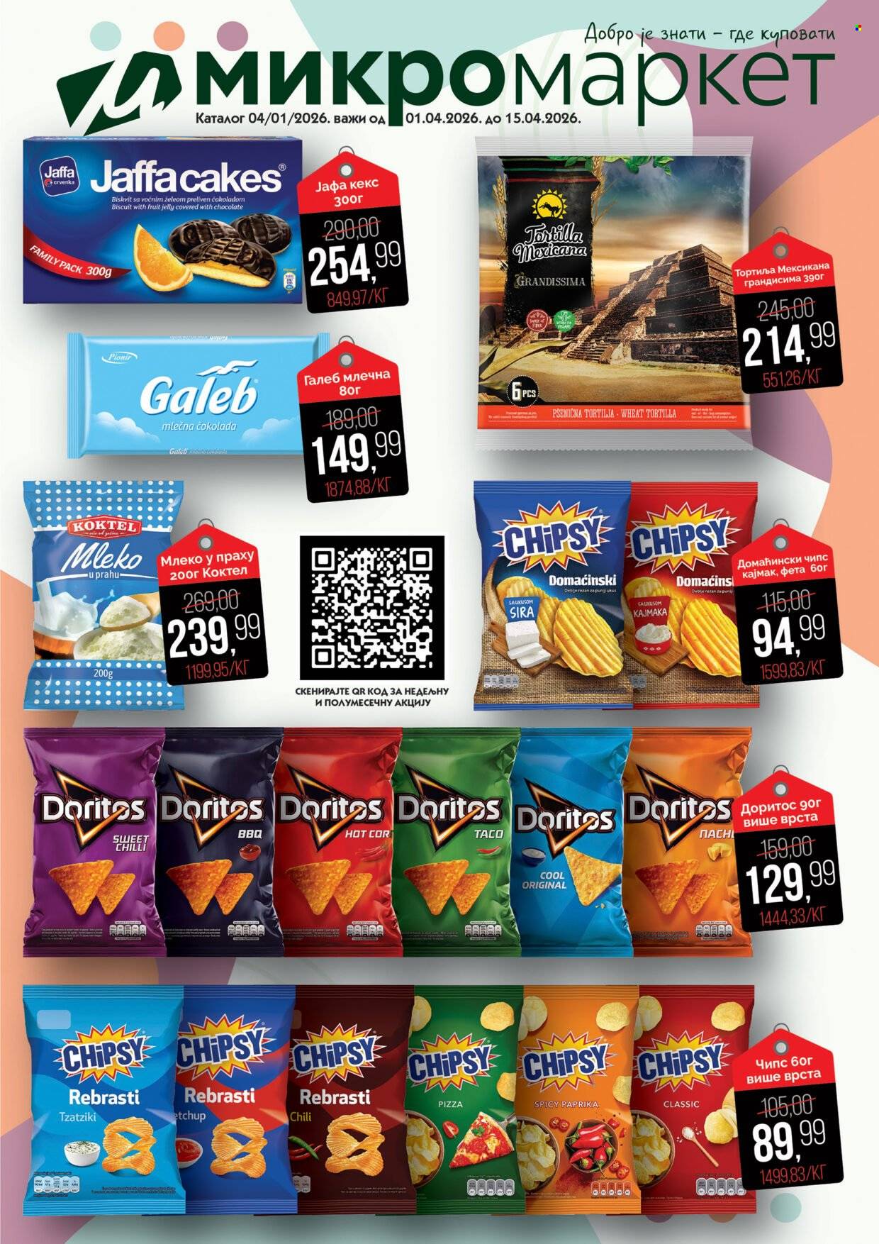 Mikromarket katalog - 01.04.2026 - 15.04.2026. Stranica 1