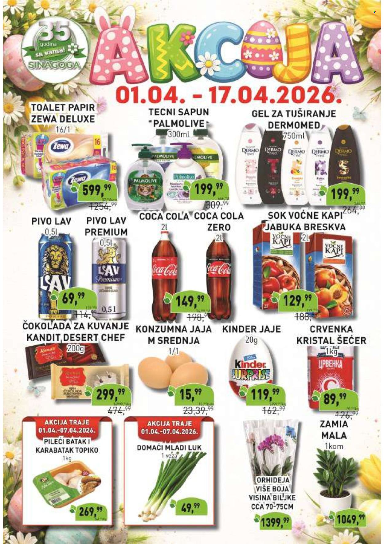 Sinagoga katalog - 01.04.2026 - 17.04.2026. Stranica 1