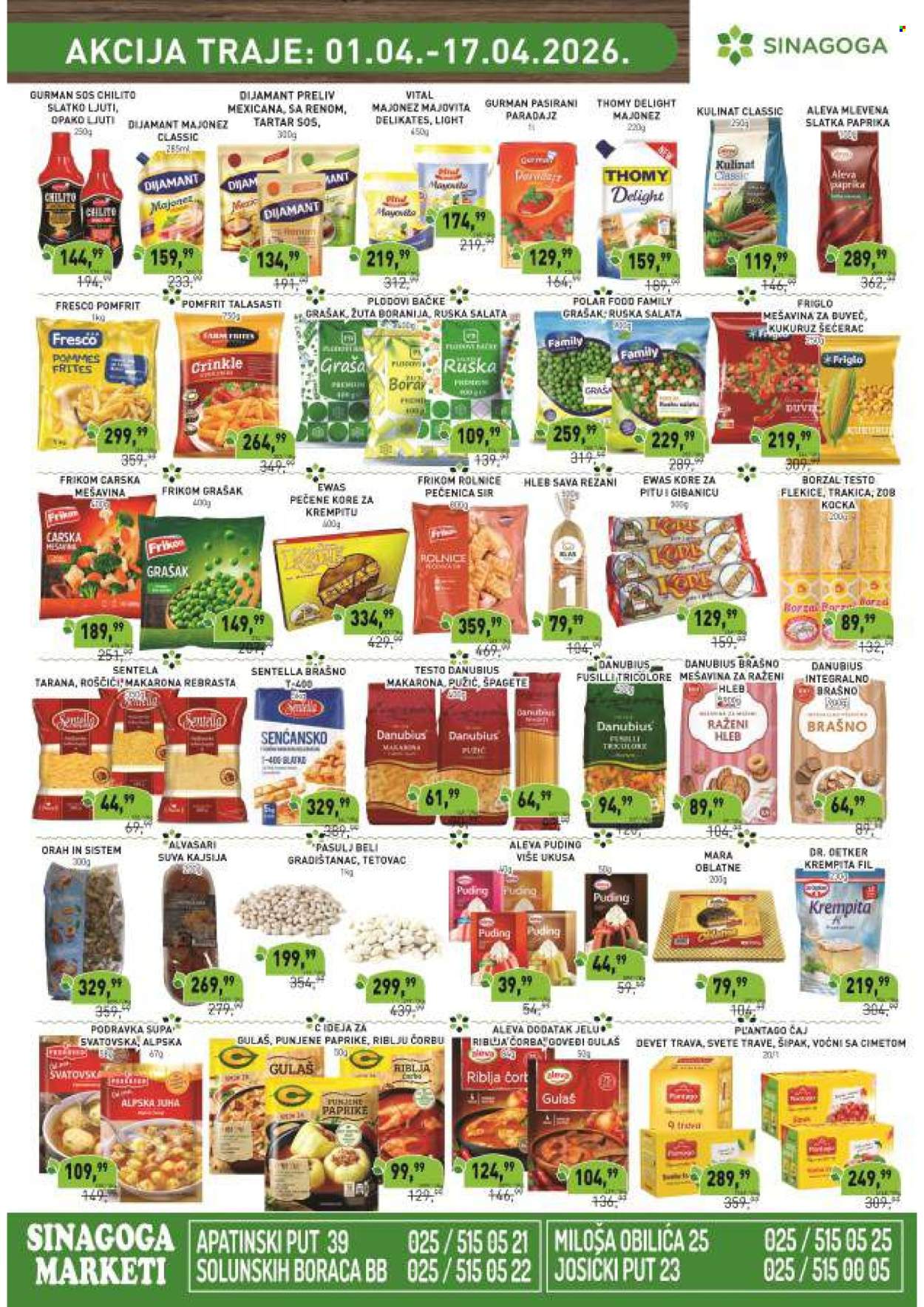 Sinagoga katalog - 01.04.2026 - 17.04.2026. Stranica 3