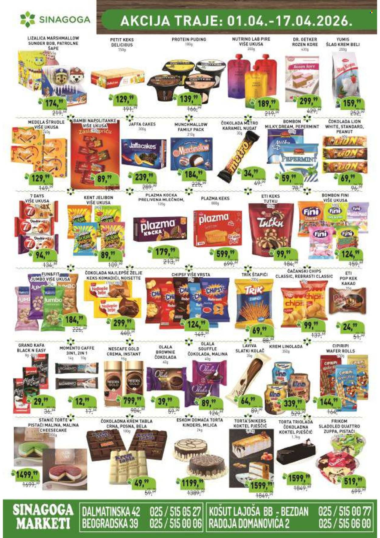 Sinagoga katalog - 01.04.2026 - 17.04.2026. Stranica 4