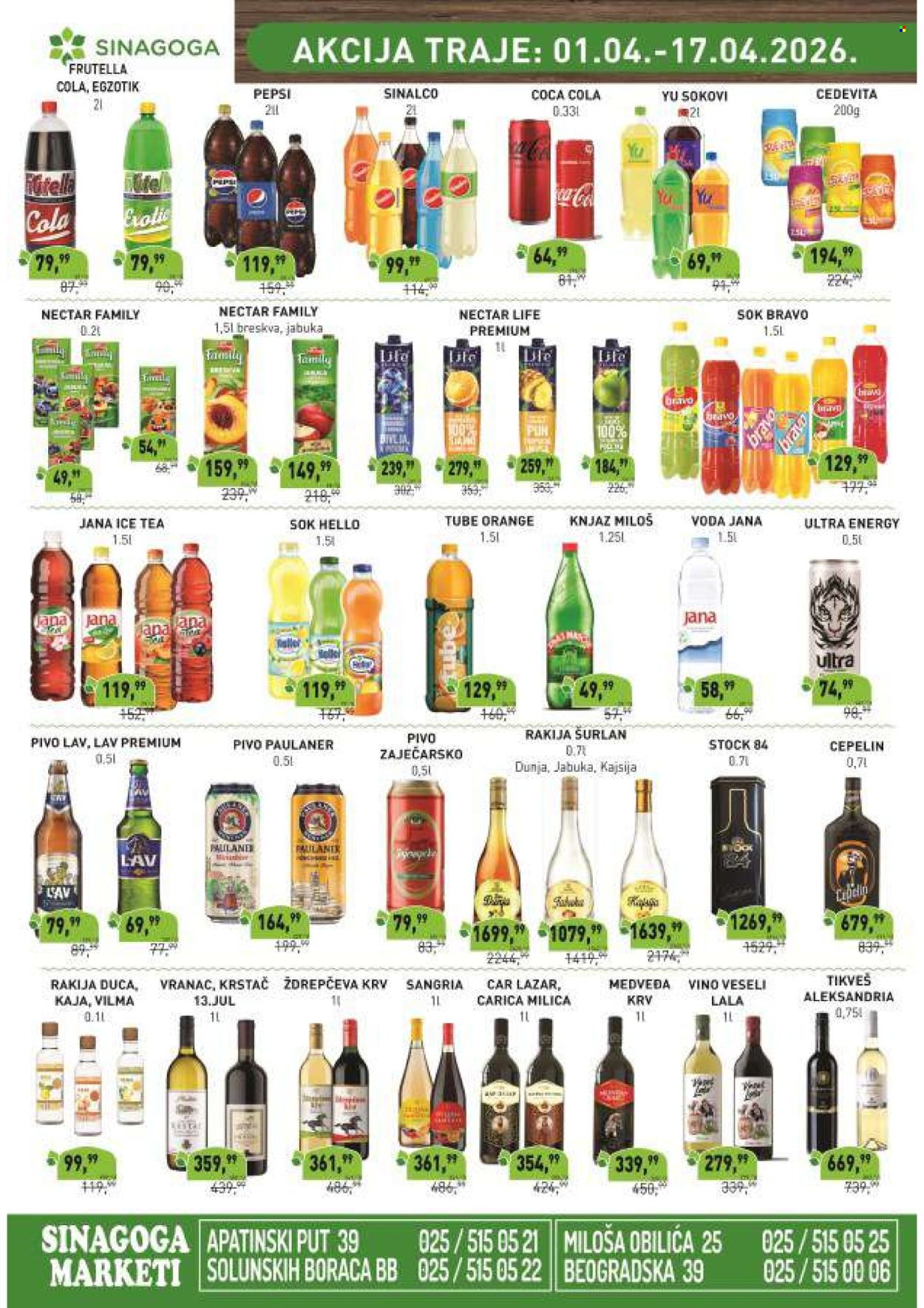 Sinagoga katalog - 01.04.2026 - 17.04.2026. Stranica 6