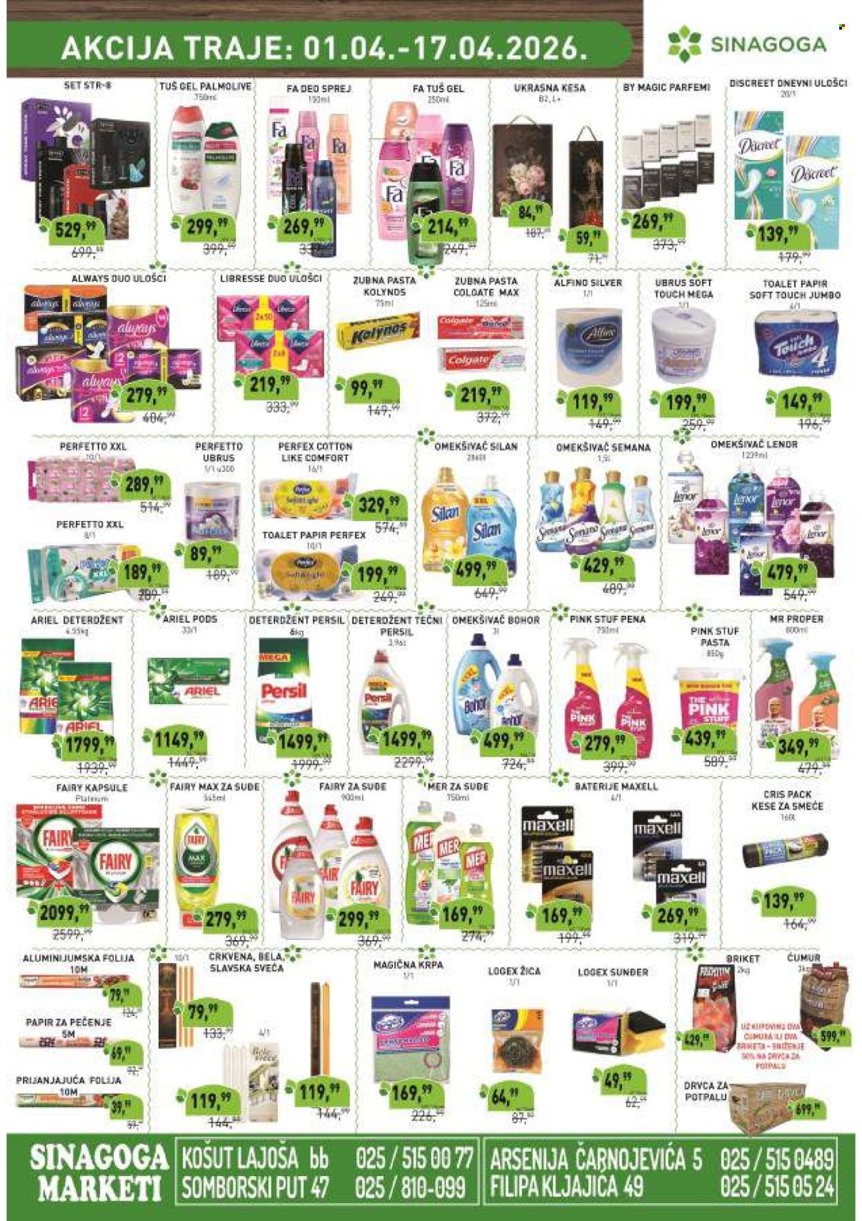 Sinagoga katalog - 01.04.2026 - 17.04.2026. Stranica 7