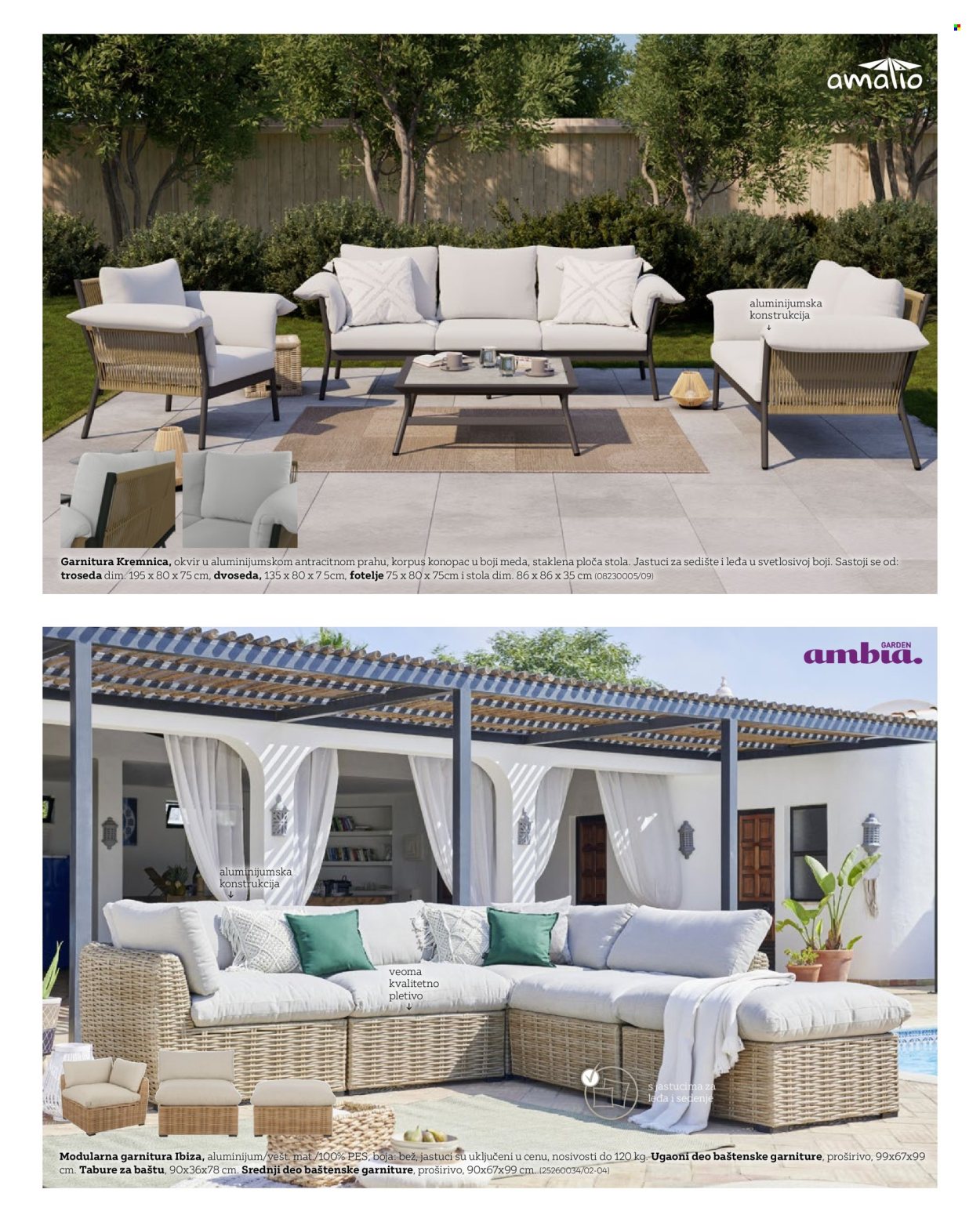 Lesnina XXXL katalog - 01.04.2026 - 30.04.2026. Stranica 5