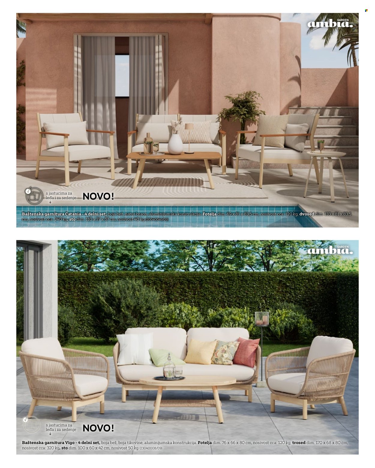 Lesnina XXXL katalog - 01.04.2026 - 30.04.2026. Stranica 9