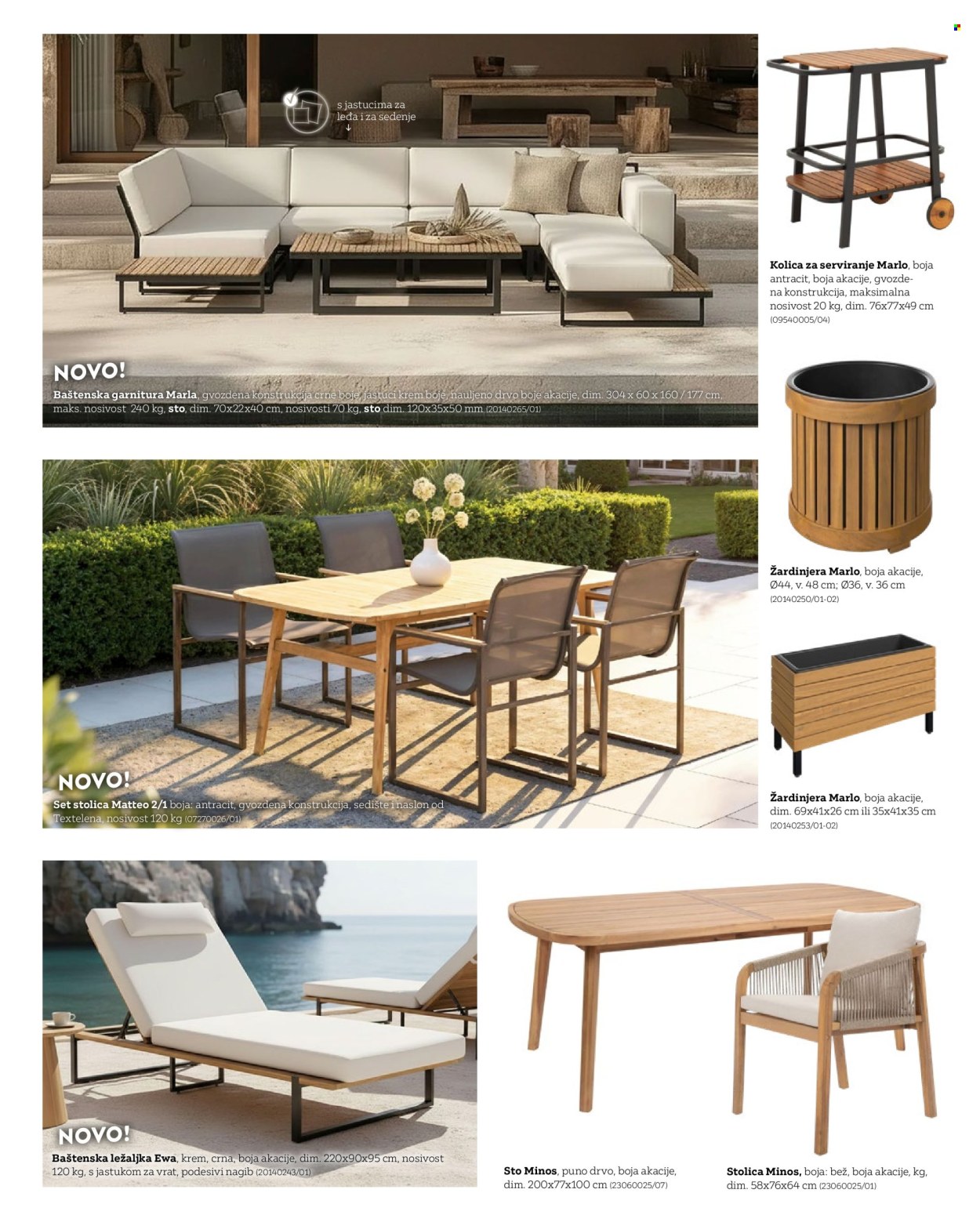 Lesnina XXXL katalog - 01.04.2026 - 30.04.2026. Stranica 17