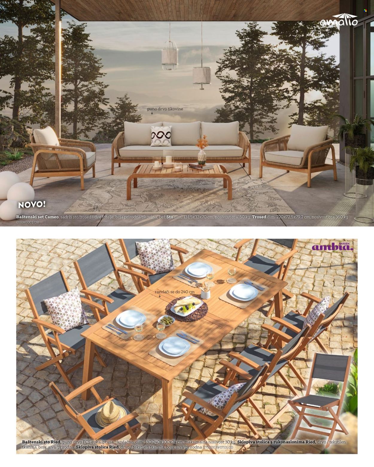 Lesnina XXXL katalog - 01.04.2026 - 30.04.2026. Stranica 18