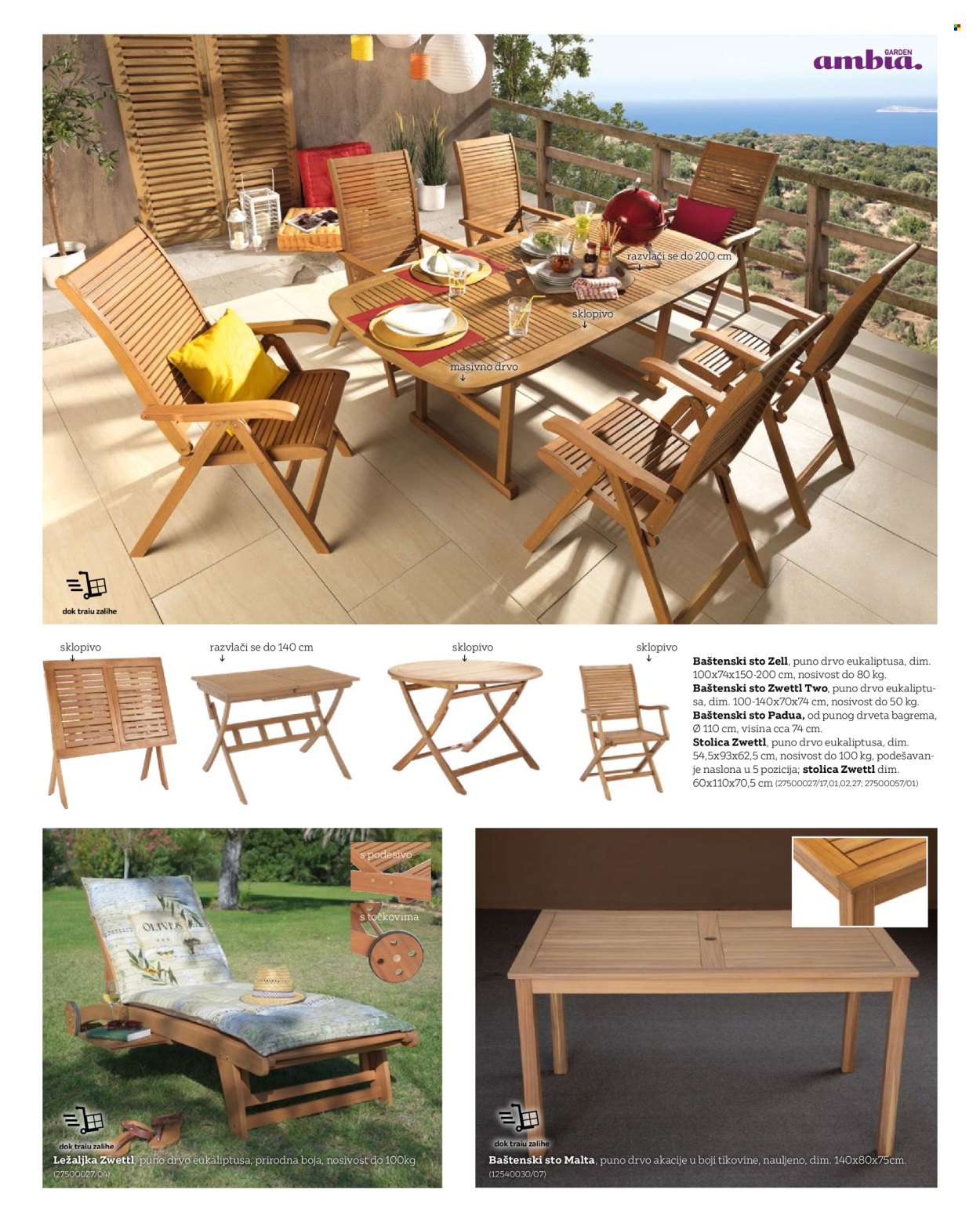 Lesnina XXXL katalog - 01.04.2026 - 30.04.2026. Stranica 19