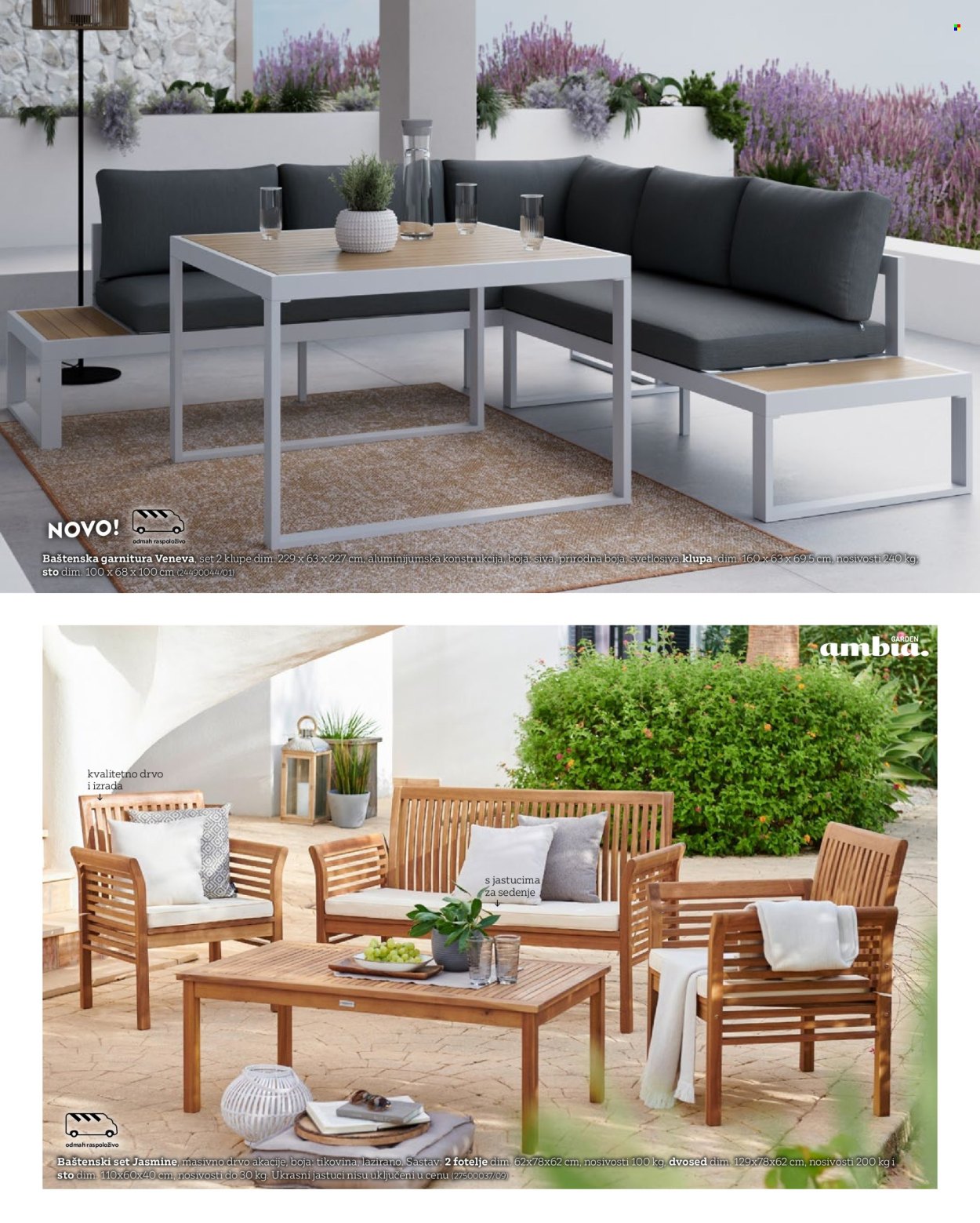 Lesnina XXXL katalog - 01.04.2026 - 30.04.2026. Stranica 20