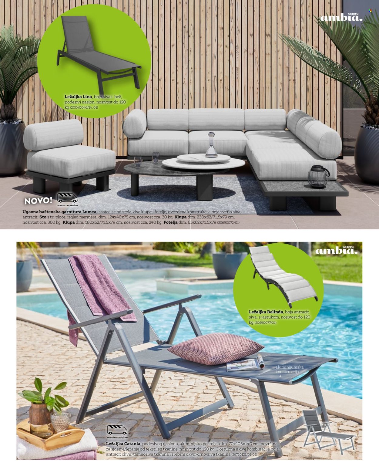 Lesnina XXXL katalog - 01.04.2026 - 30.04.2026. Stranica 22