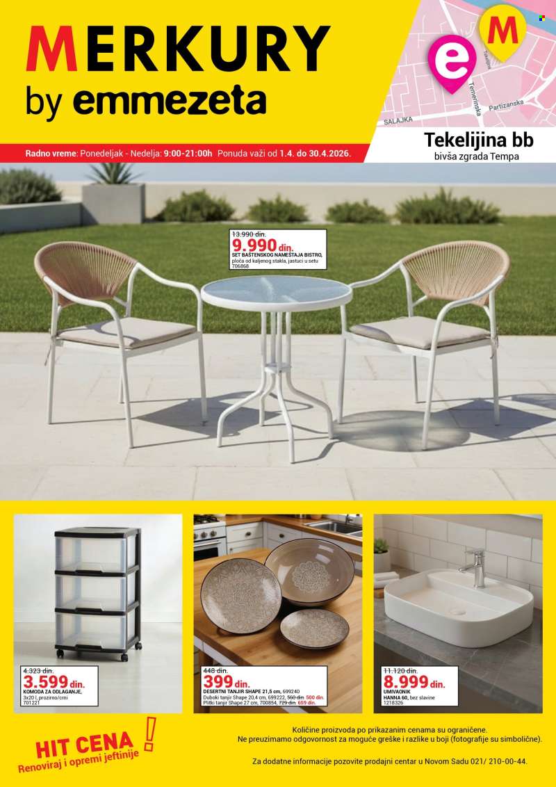 Emmezeta katalog - 01.04.2026 - 30.04.2026.