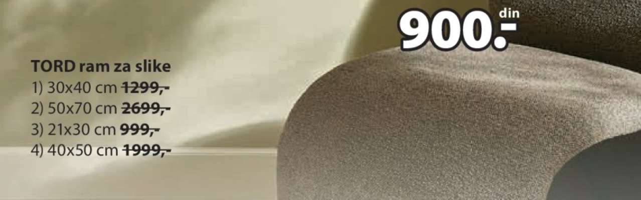 TORD RAM ZA SLIKE
