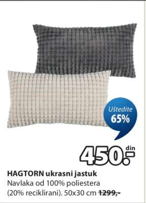 HAGTORN UKRASNI JASTUK