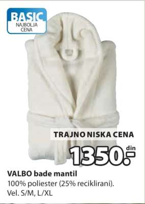 VALBO BADE MANTIL