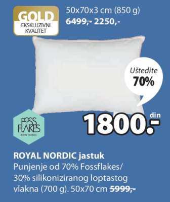 ROYAL NORDIC JASTUK