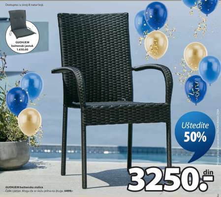 GUDHJEM BAŠTENSKA STOLICA