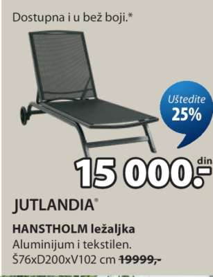 HANSTHOLM LEŽALJKA
