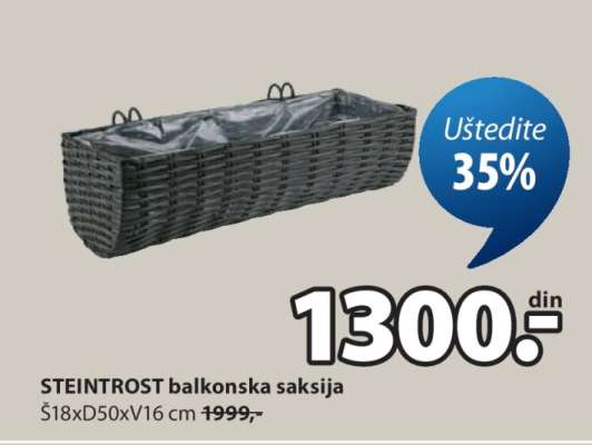 STEINTROST BALKONSKA SAKSIJA