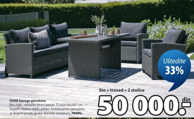 THISE lounge garnitura