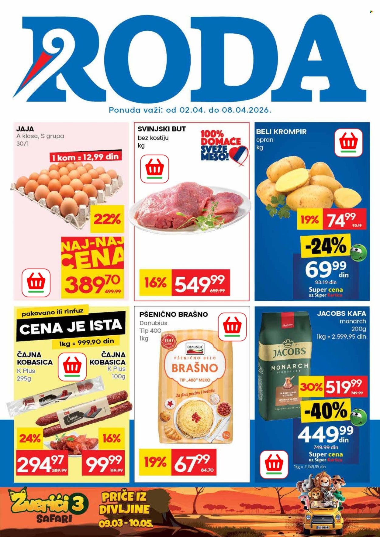 Roda katalog - 02.04.2026 - 08.04.2026. Stranica 1