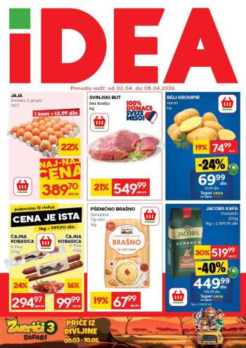 Idea katalog - 02.04.2026 - 08.04.2026.