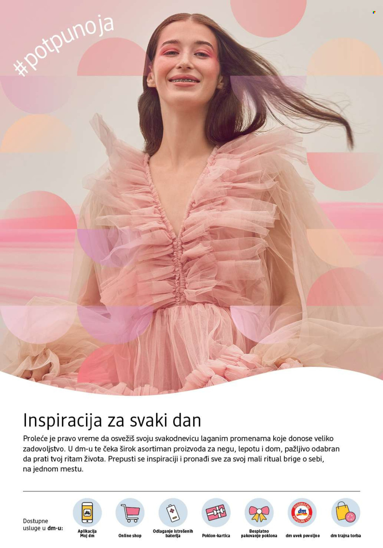 dm drogerie katalog - 01.04.2026 - 30.04.2026. Stranica 2