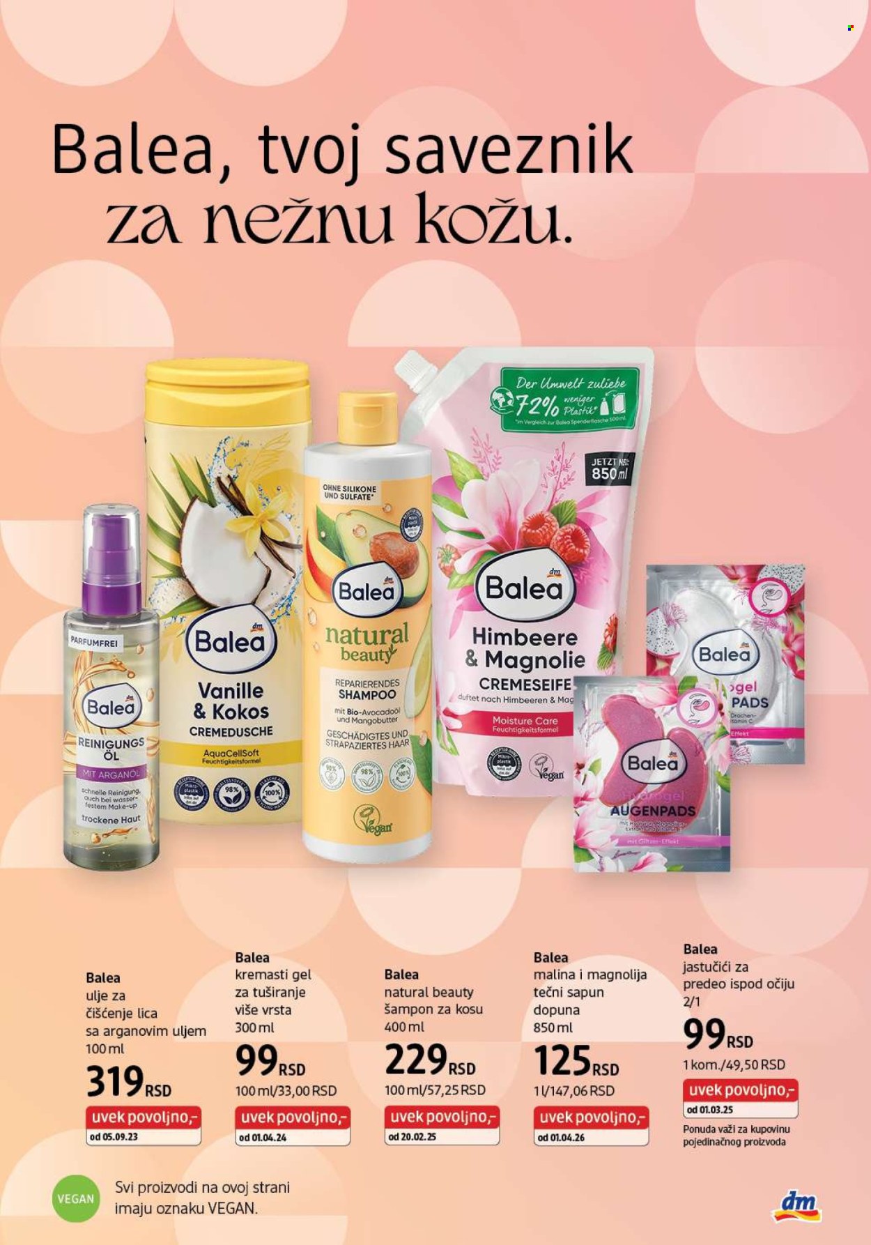dm drogerie katalog - 01.04.2026 - 30.04.2026. Stranica 3