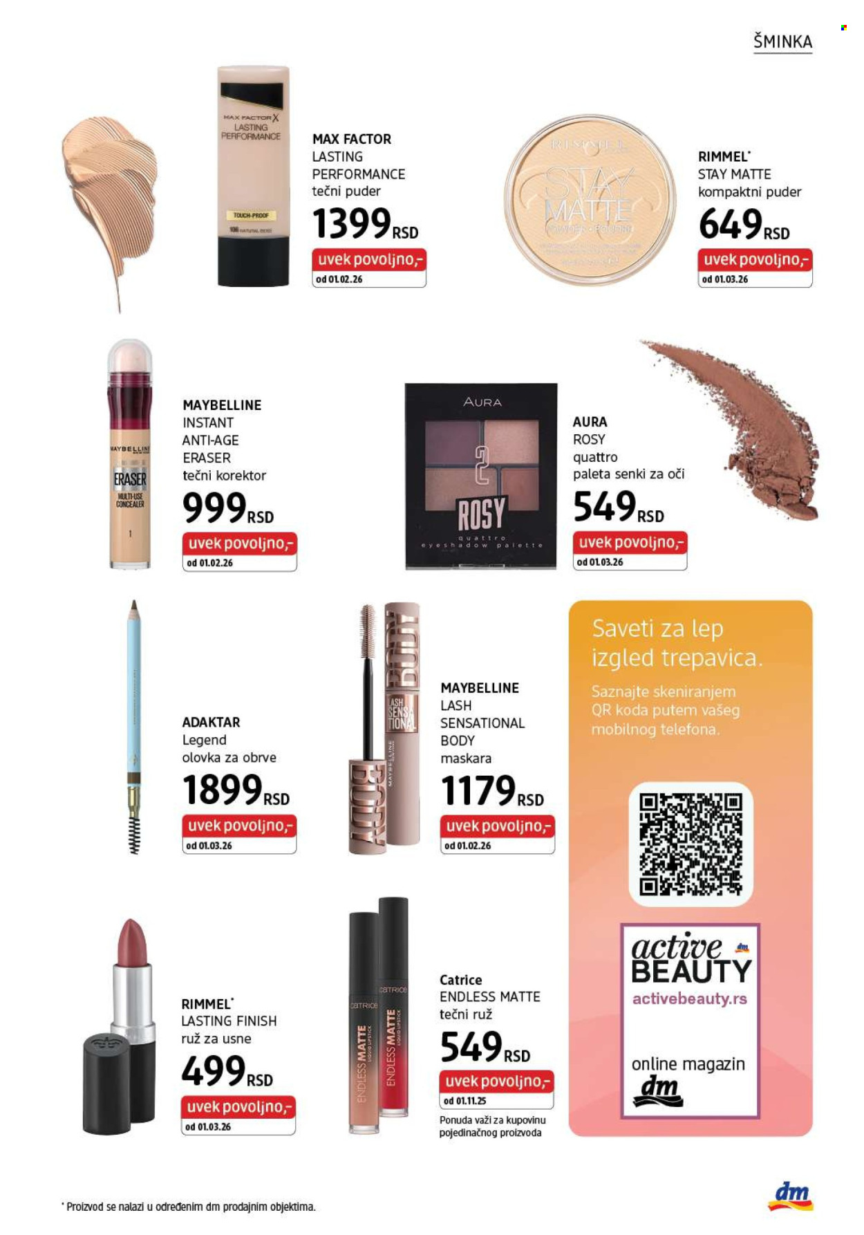 dm drogerie katalog - 01.04.2026 - 30.04.2026. Stranica 5