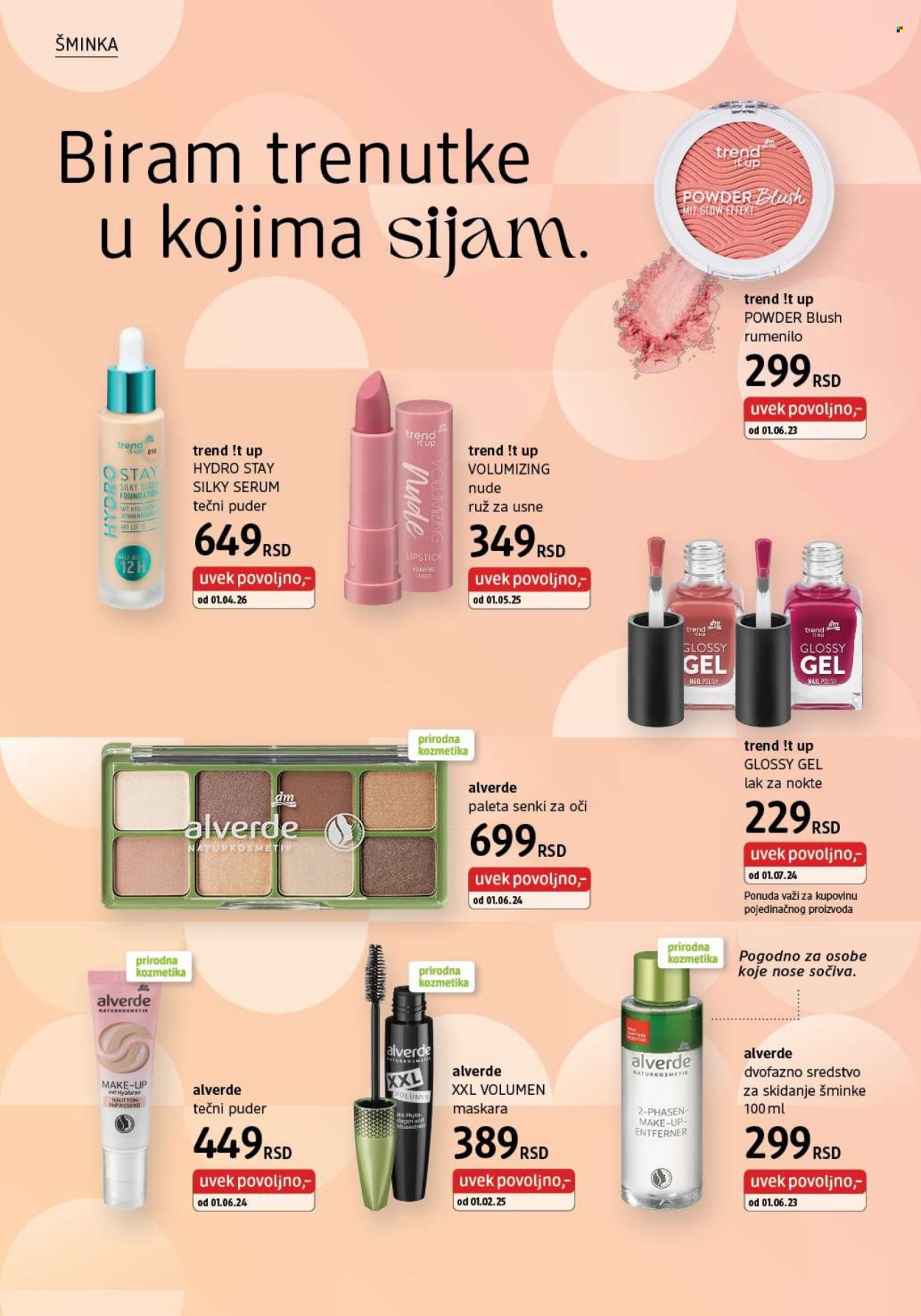 dm drogerie katalog - 01.04.2026 - 30.04.2026. Stranica 6