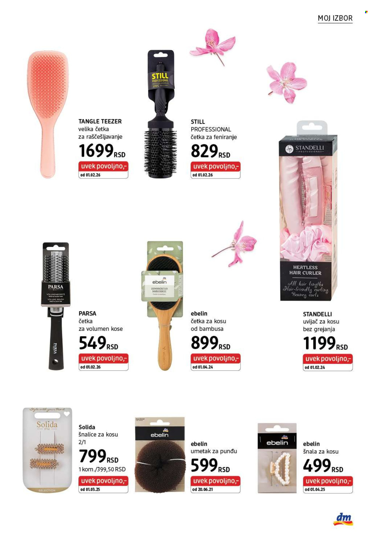 dm drogerie katalog - 01.04.2026 - 30.04.2026. Stranica 7