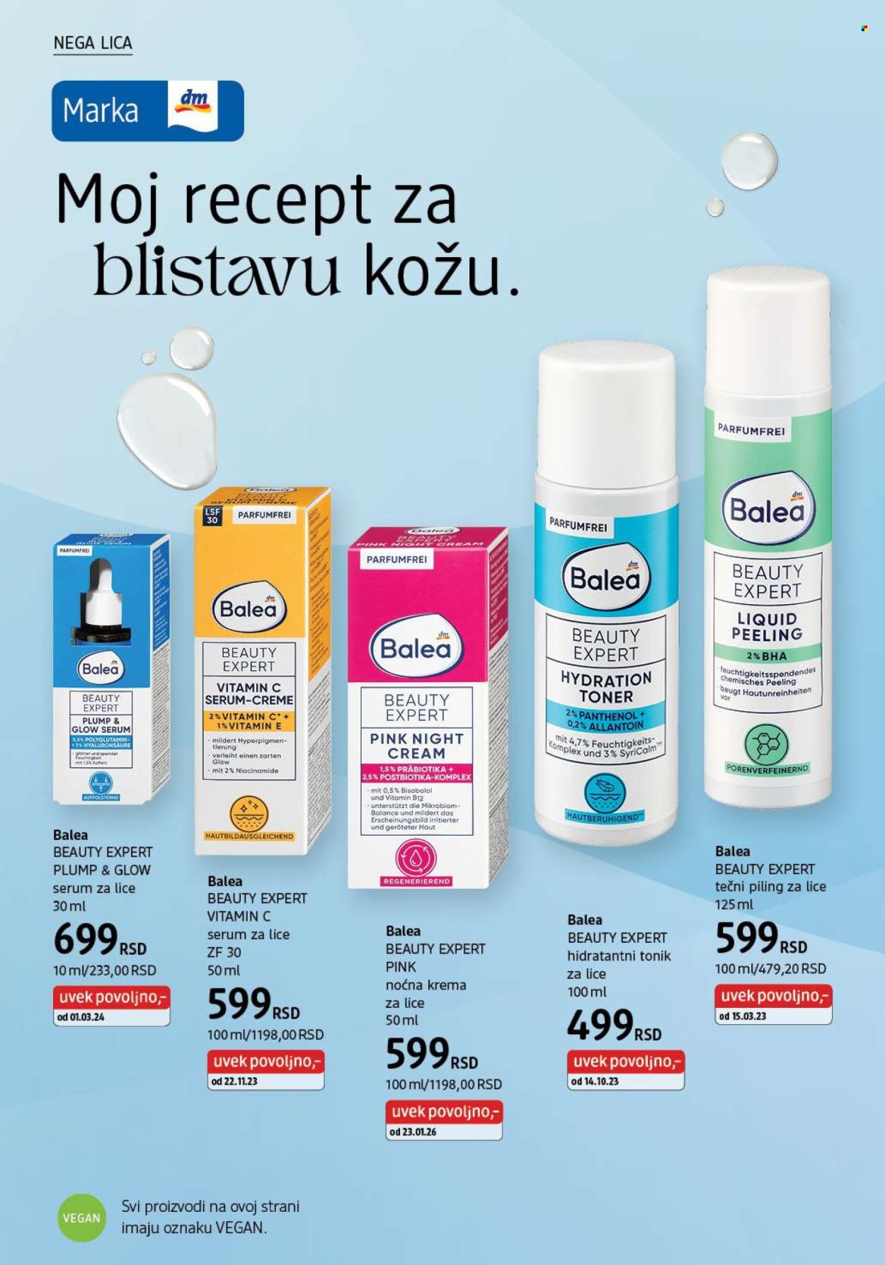 dm drogerie katalog - 01.04.2026 - 30.04.2026. Stranica 10