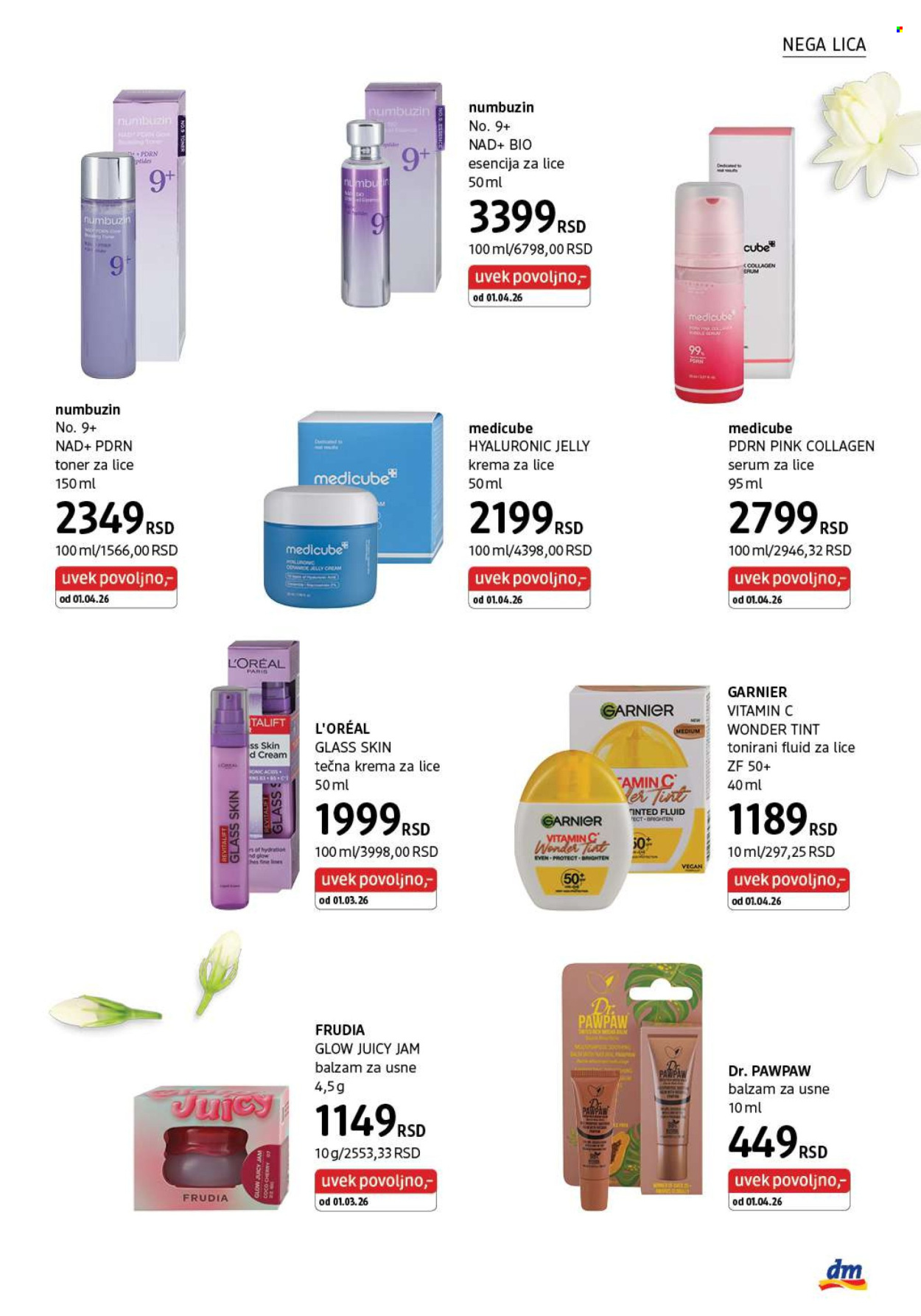 dm drogerie katalog - 01.04.2026 - 30.04.2026. Stranica 11