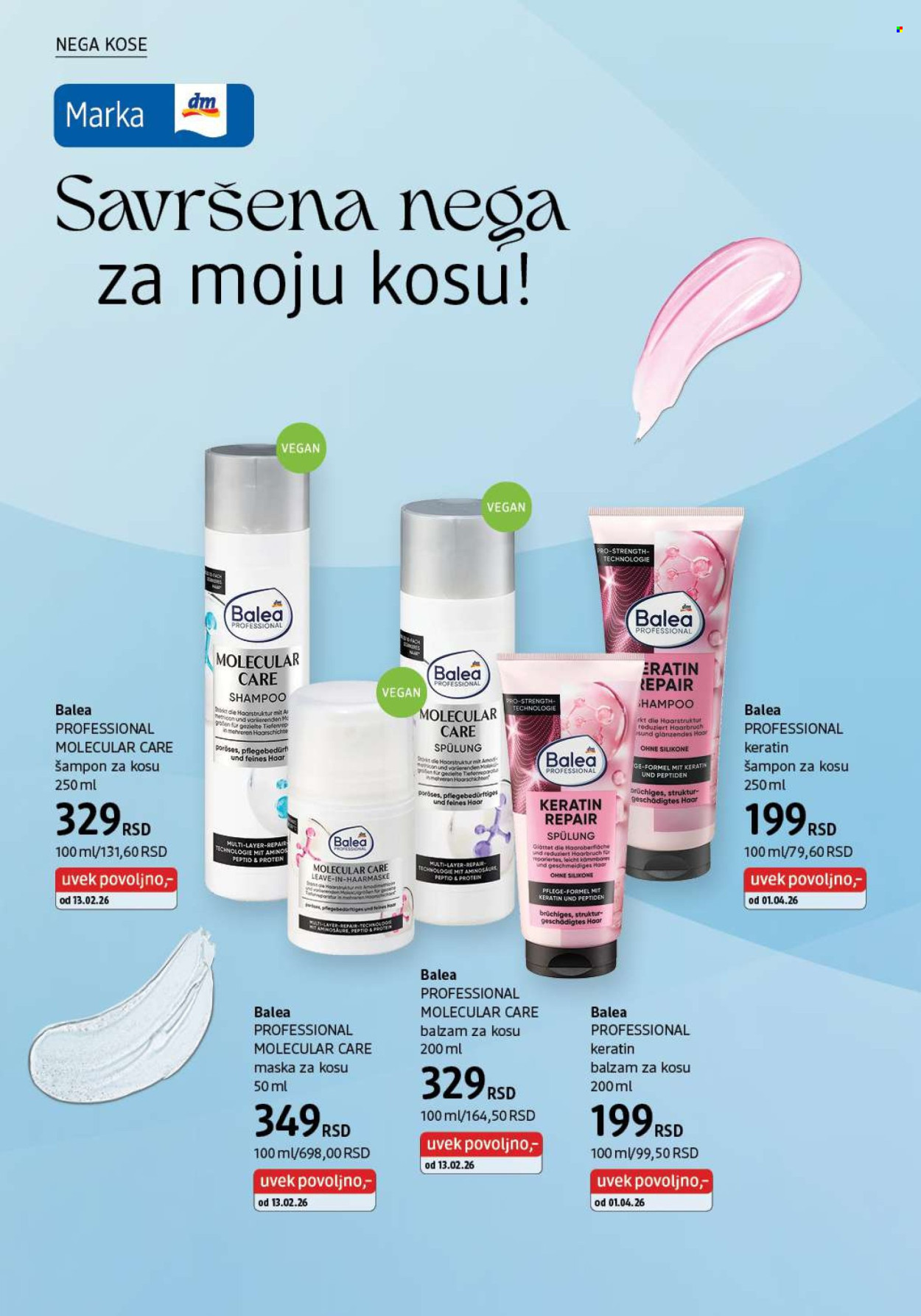 dm drogerie katalog - 01.04.2026 - 30.04.2026. Stranica 14