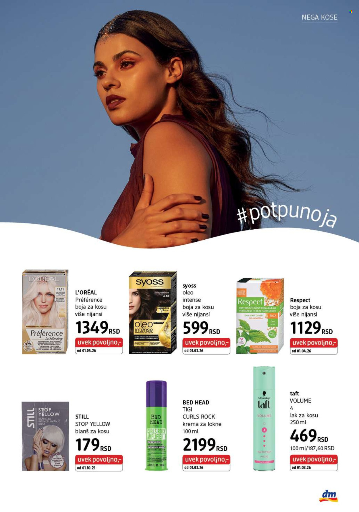 dm drogerie katalog - 01.04.2026 - 30.04.2026. Stranica 15