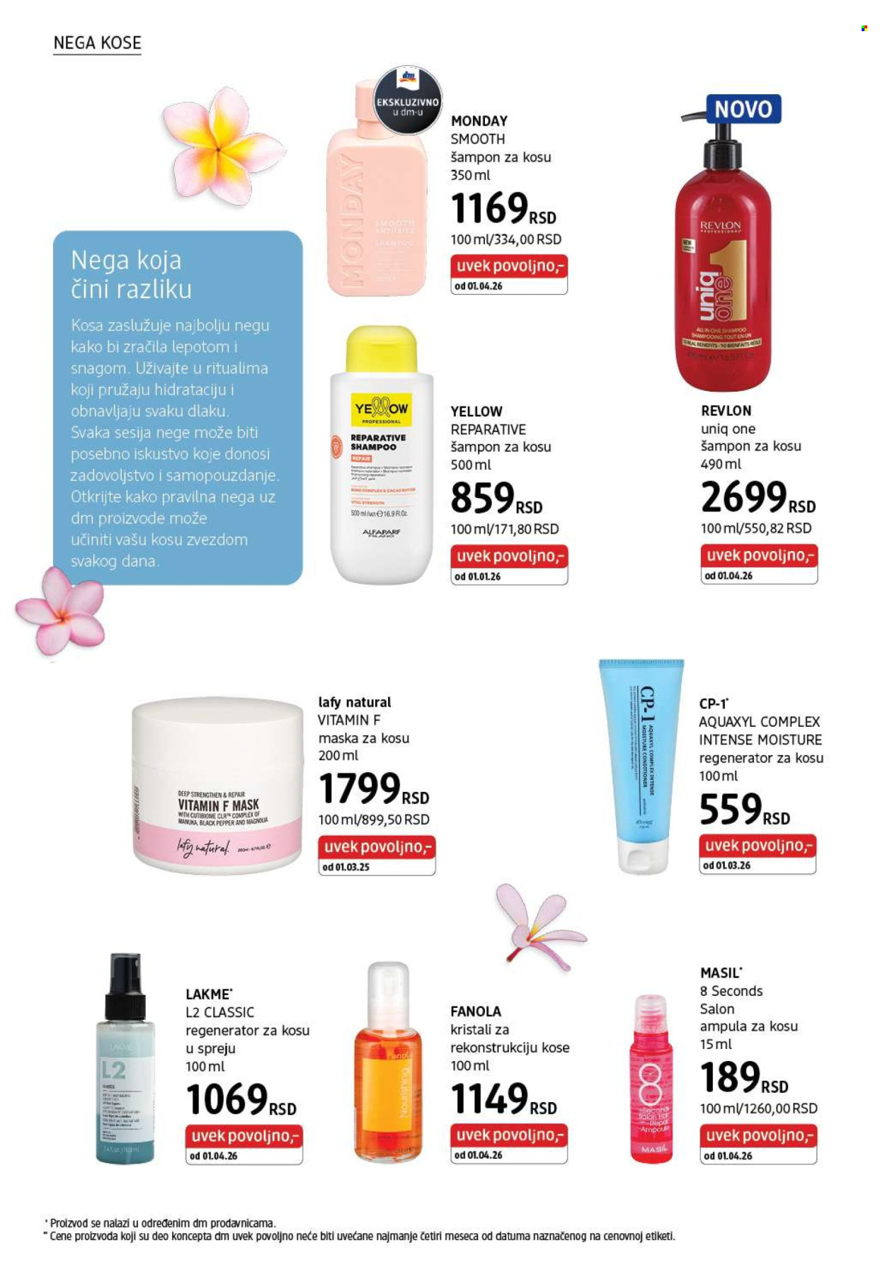 dm drogerie katalog - 01.04.2026 - 30.04.2026. Stranica 16