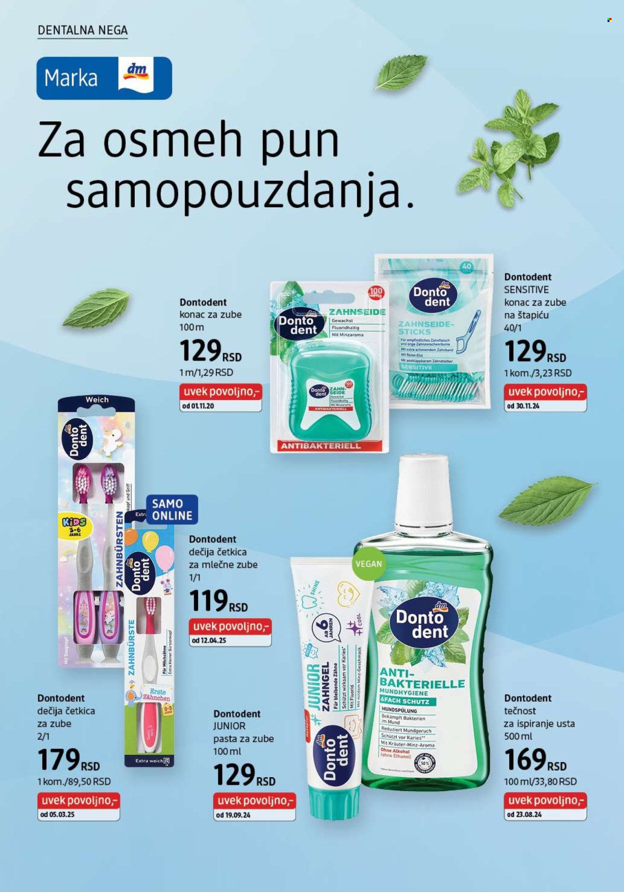 dm drogerie katalog - 01.04.2026 - 30.04.2026. Stranica 18