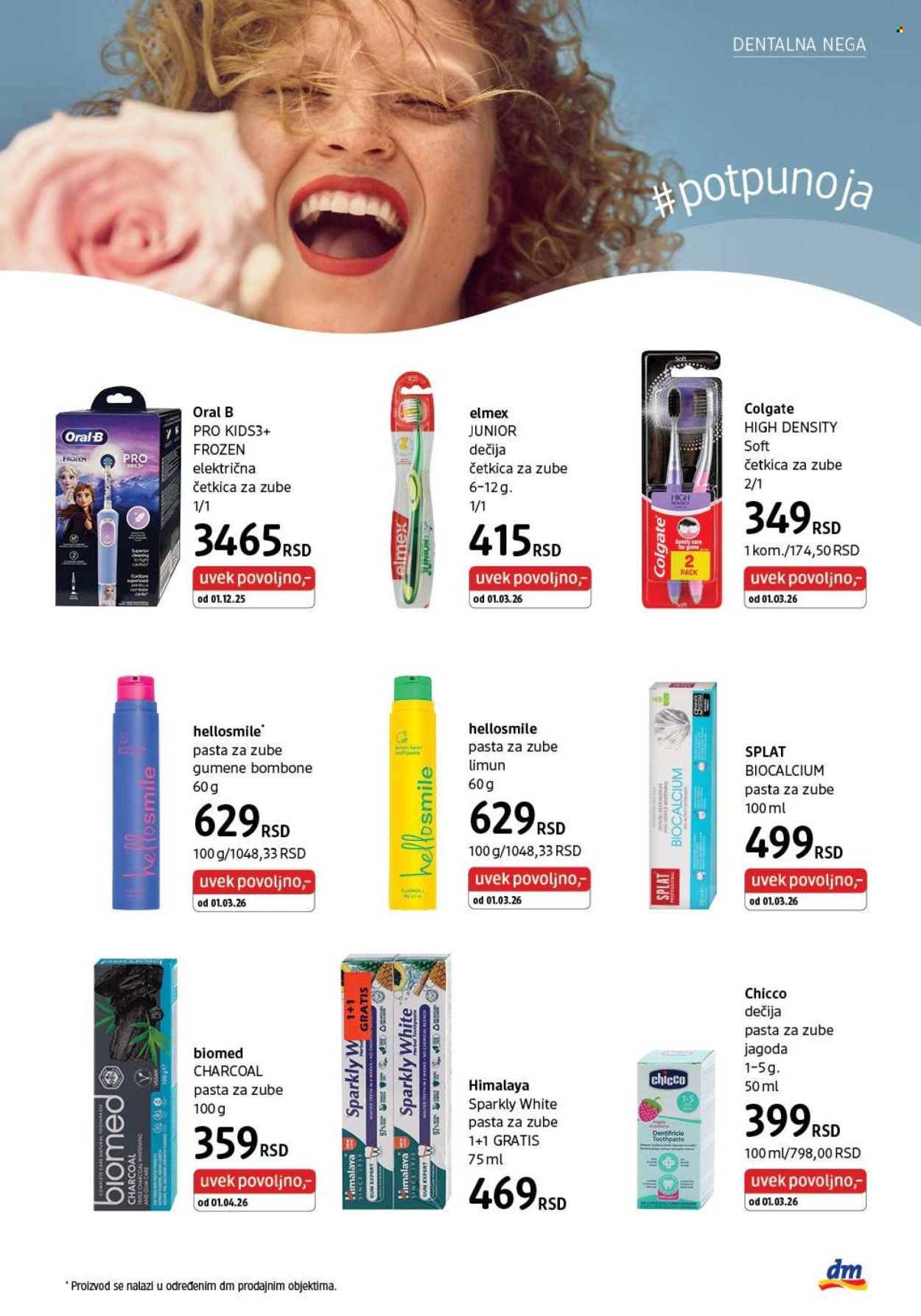 dm drogerie katalog - 01.04.2026 - 30.04.2026. Stranica 19