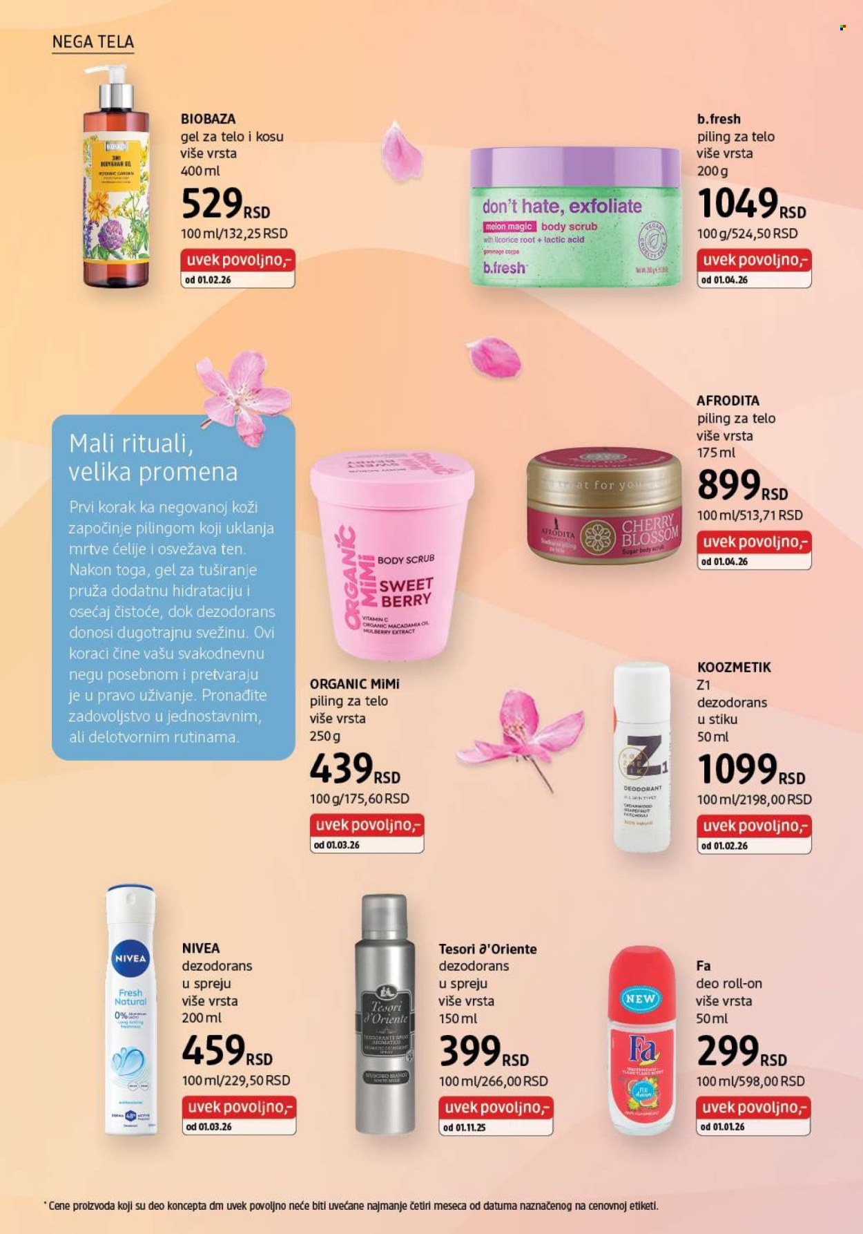 dm drogerie katalog - 01.04.2026 - 30.04.2026. Stranica 24