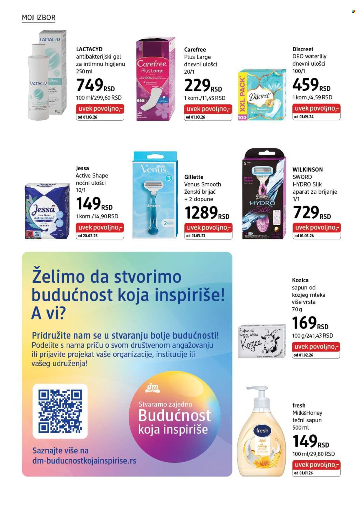 dm drogerie katalog - 01.04.2026 - 30.04.2026. Stranica 26