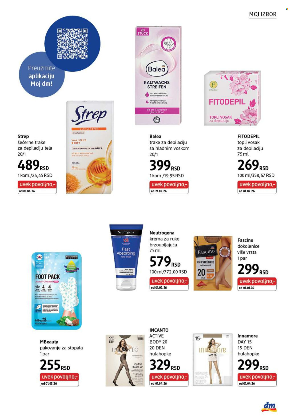 dm drogerie katalog - 01.04.2026 - 30.04.2026. Stranica 27