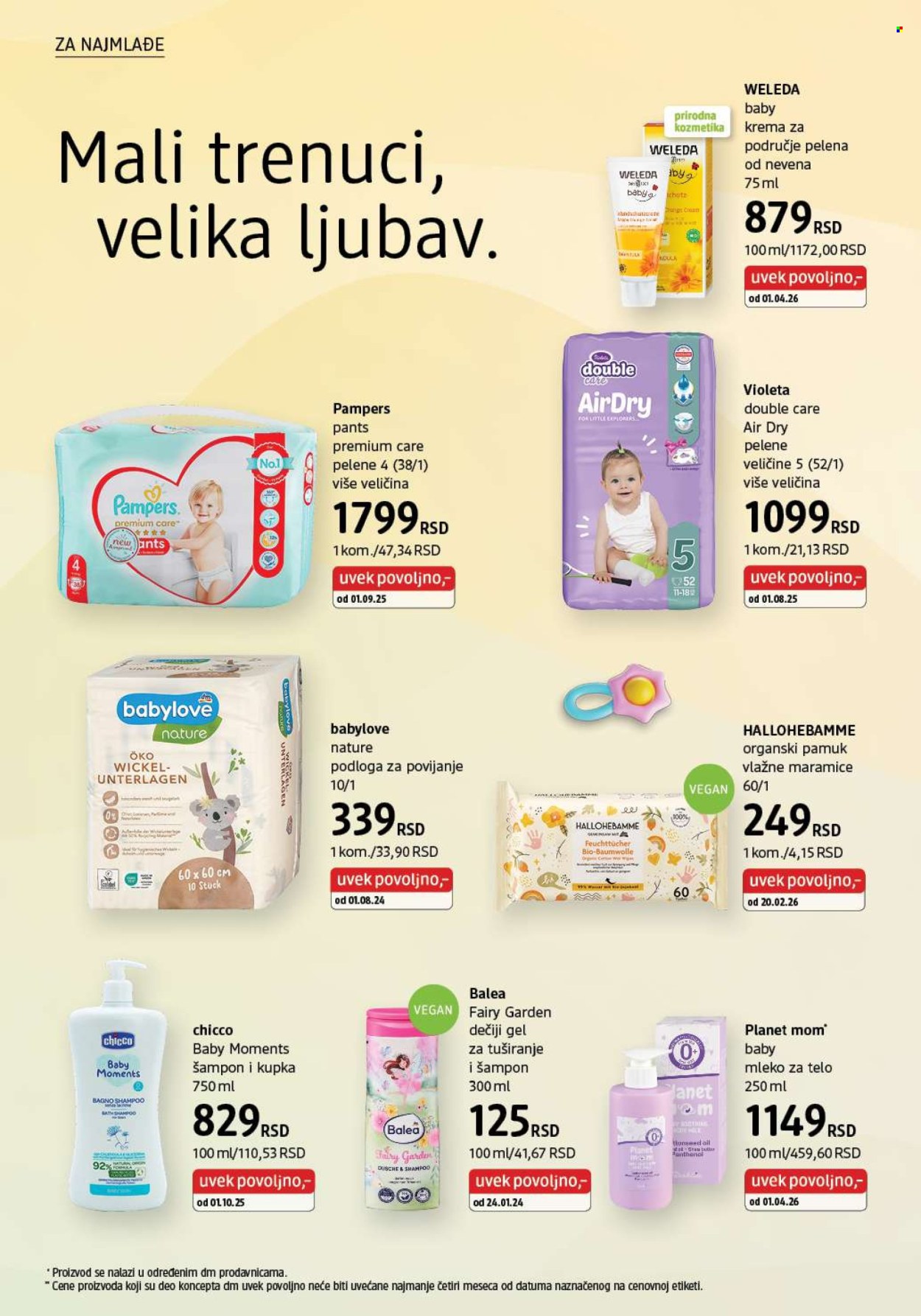 dm drogerie katalog - 01.04.2026 - 30.04.2026. Stranica 28