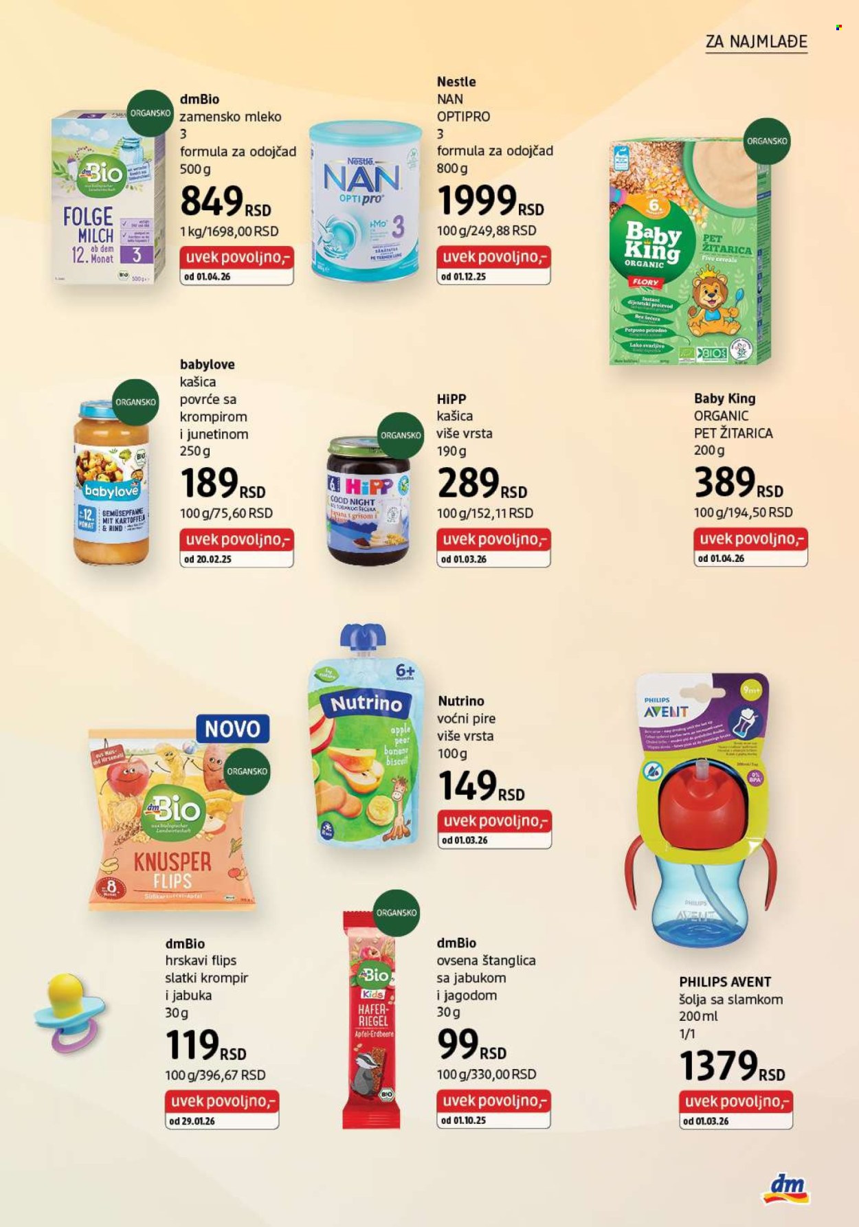 dm drogerie katalog - 01.04.2026 - 30.04.2026. Stranica 29