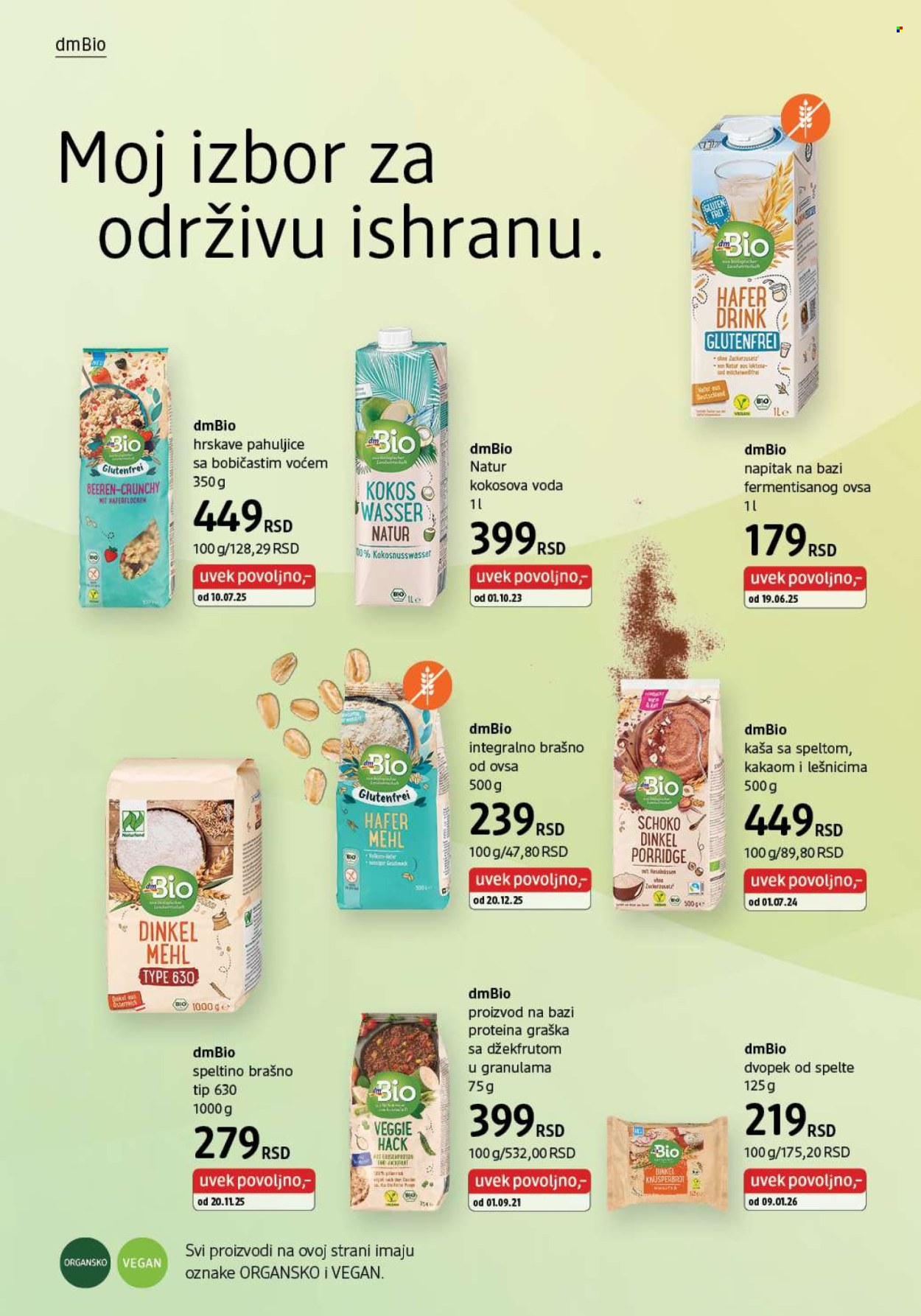 dm drogerie katalog - 01.04.2026 - 30.04.2026. Stranica 30