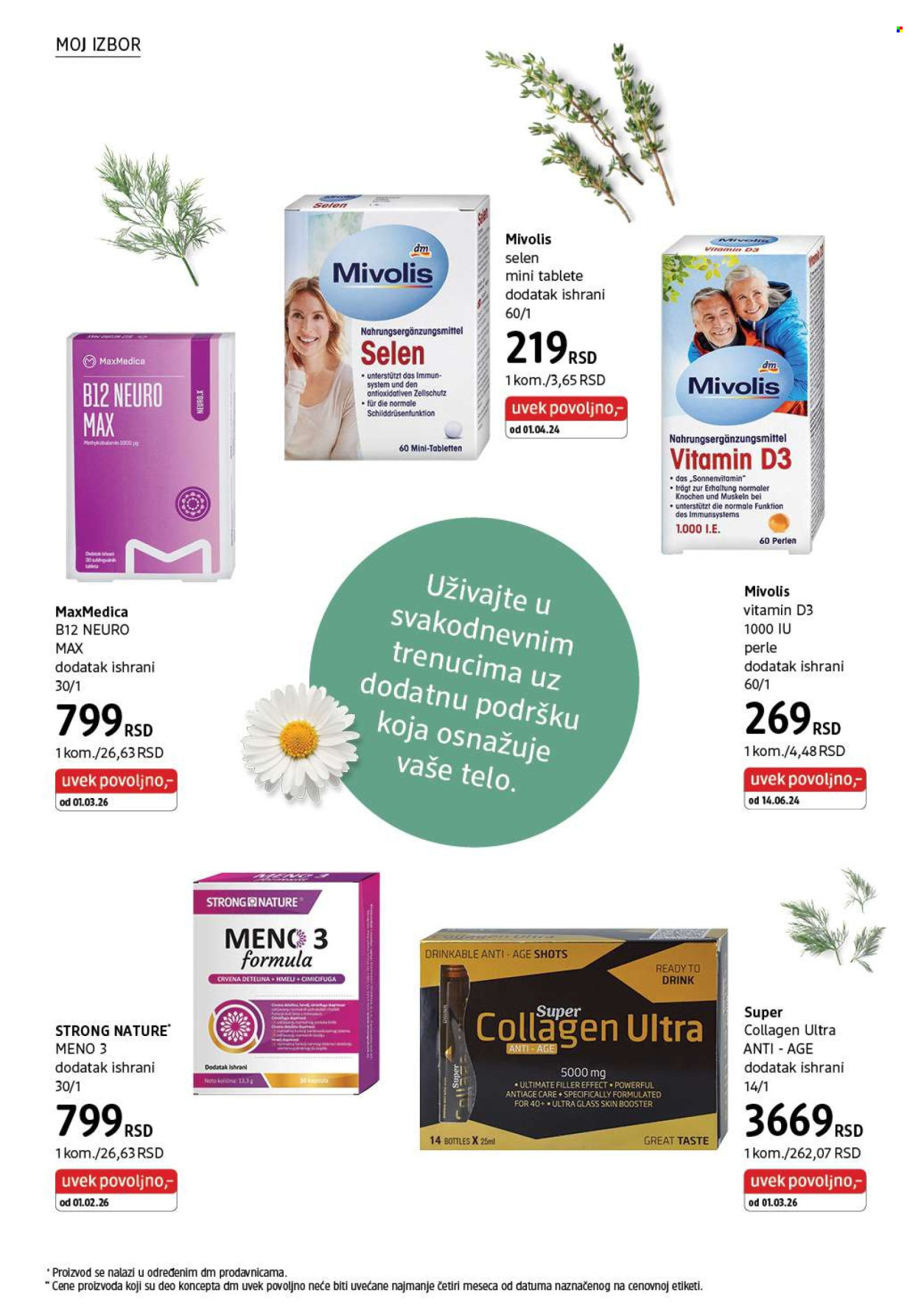 dm drogerie katalog - 01.04.2026 - 30.04.2026. Stranica 32