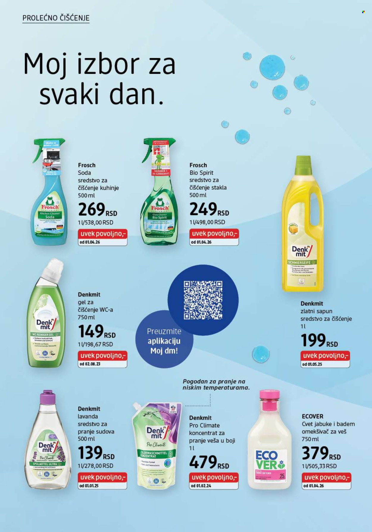 dm drogerie katalog - 01.04.2026 - 30.04.2026. Stranica 34