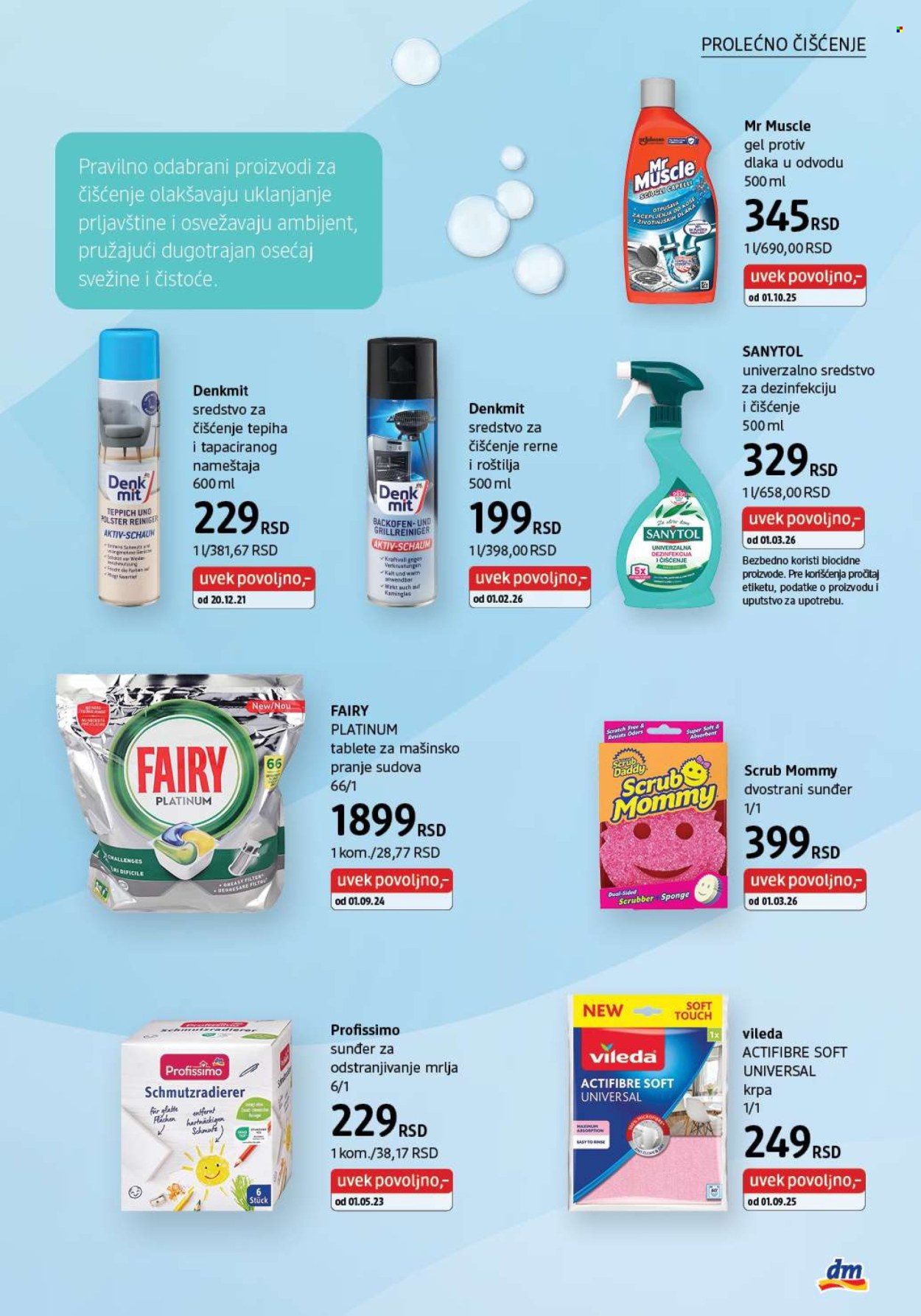 dm drogerie katalog - 01.04.2026 - 30.04.2026. Stranica 35