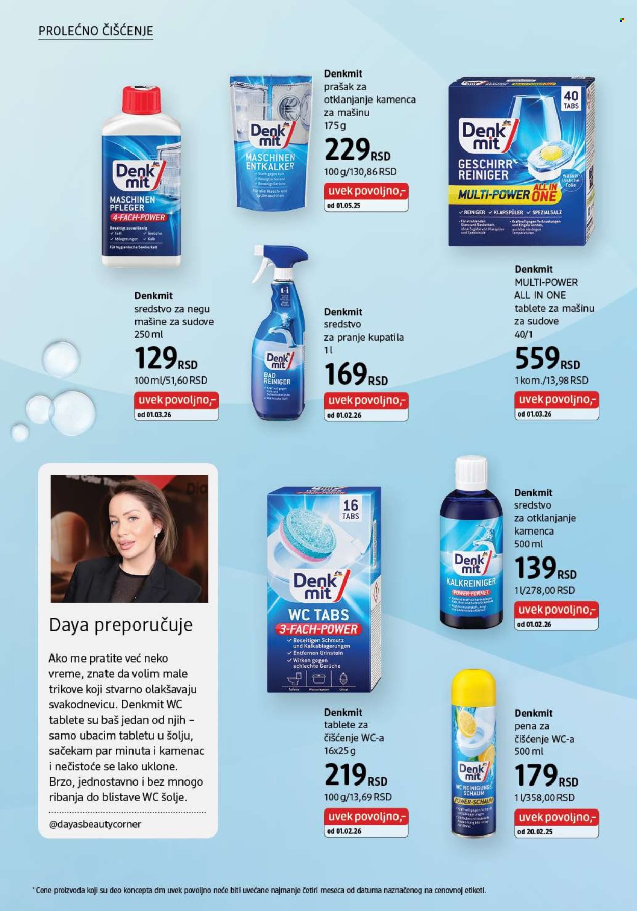 dm drogerie katalog - 01.04.2026 - 30.04.2026. Stranica 36